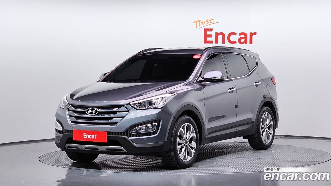 Hyundai Santafe 2015