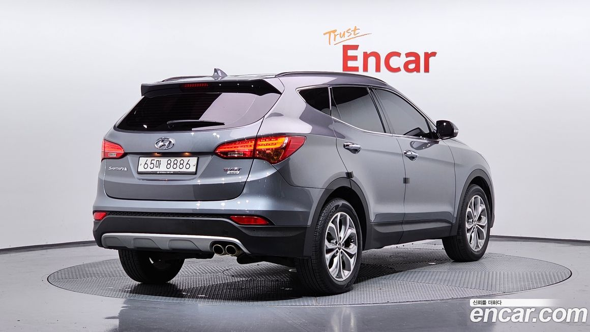 Hyundai Santafe 2015