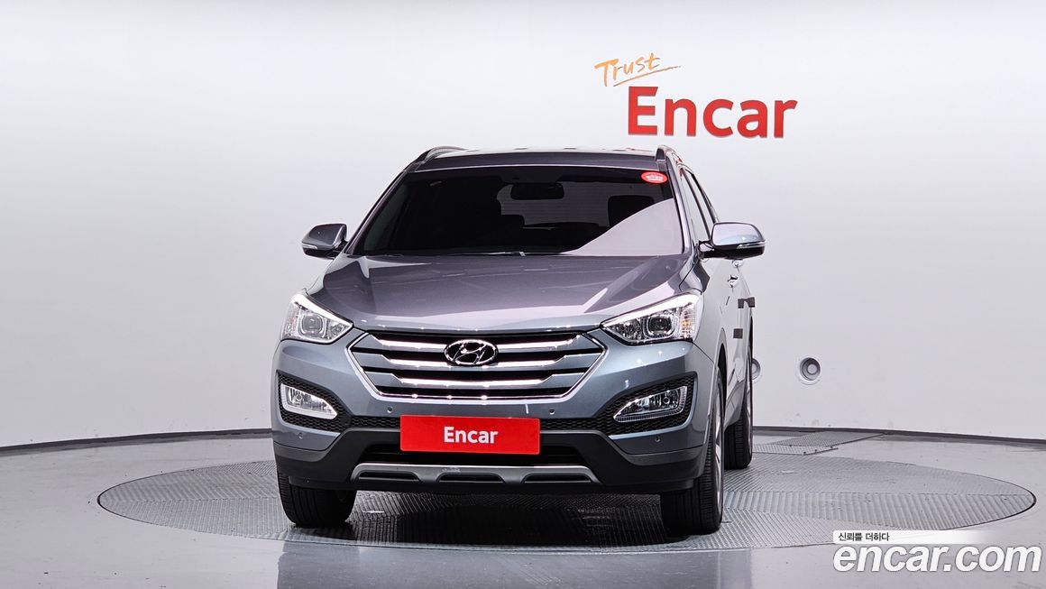Hyundai Santafe 2015