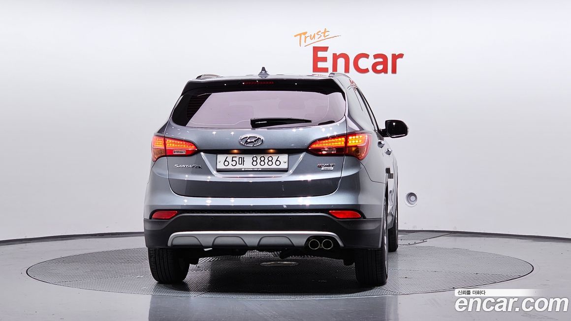 Hyundai Santafe 2015