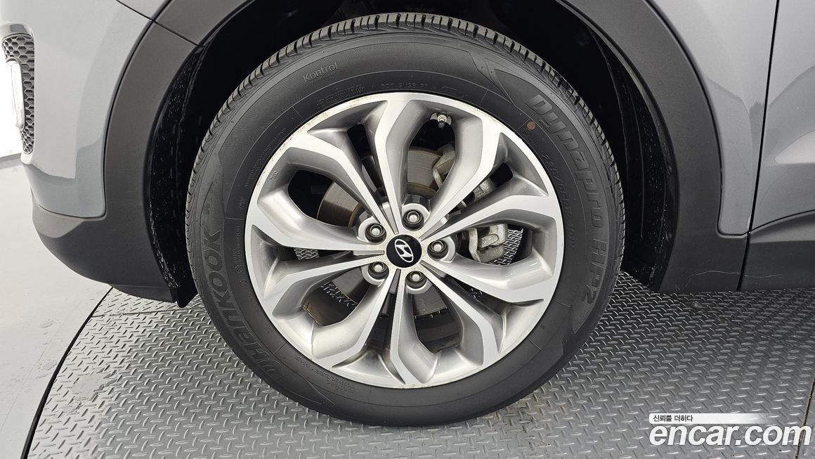 Hyundai Santafe 2015