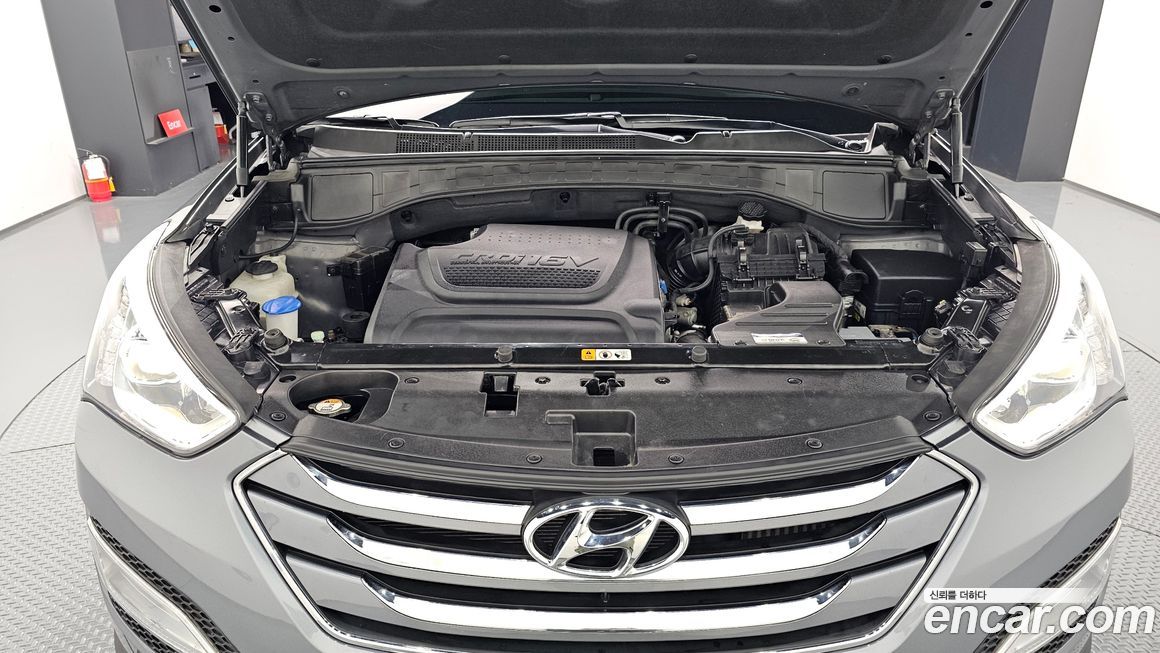 Hyundai Santafe 2015