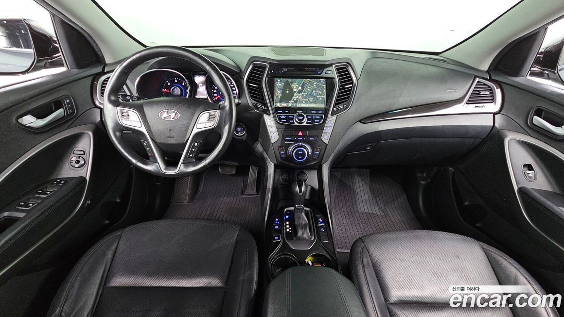 Hyundai Santafe 2015