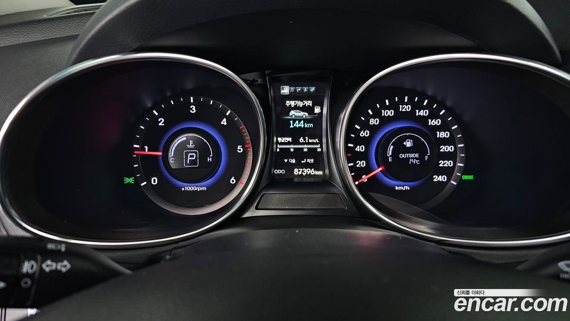 Hyundai Santafe 2015