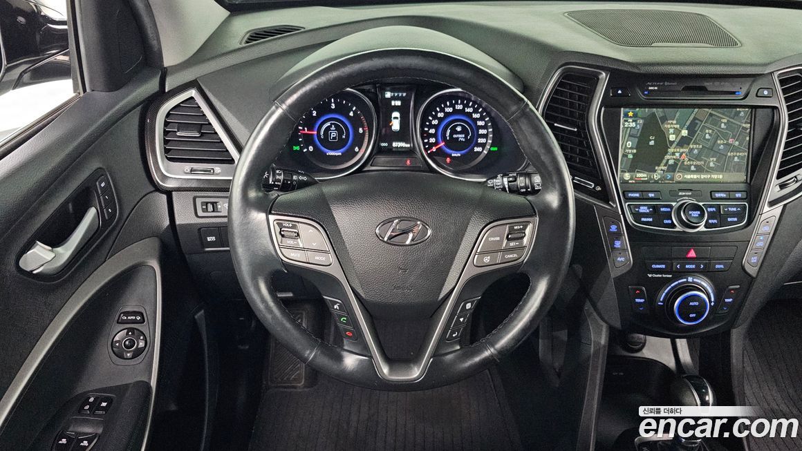 Hyundai Santafe 2015