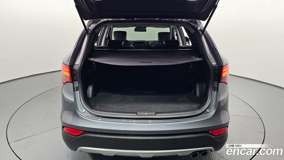 Hyundai Santafe 2015