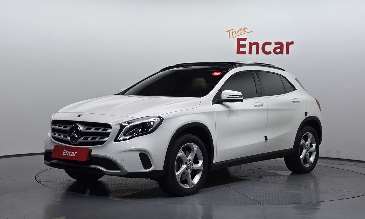 Mercedes-Benz GLA-Class 2018