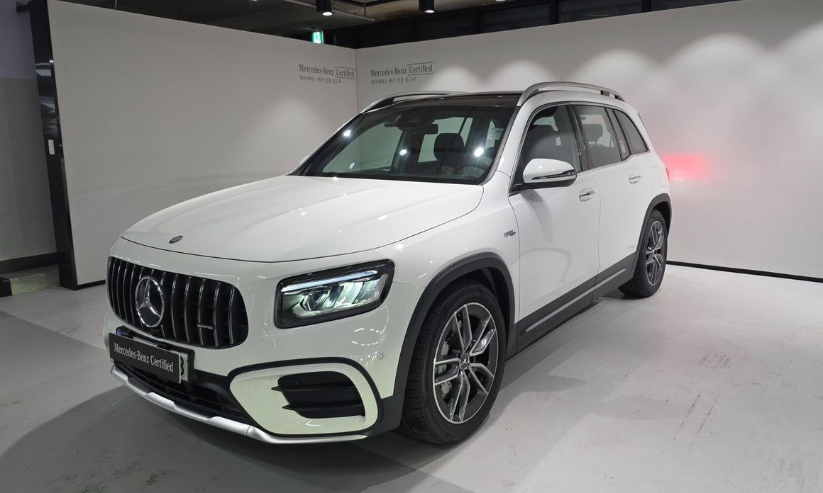 Mercedes-Benz GLB-Class 2026