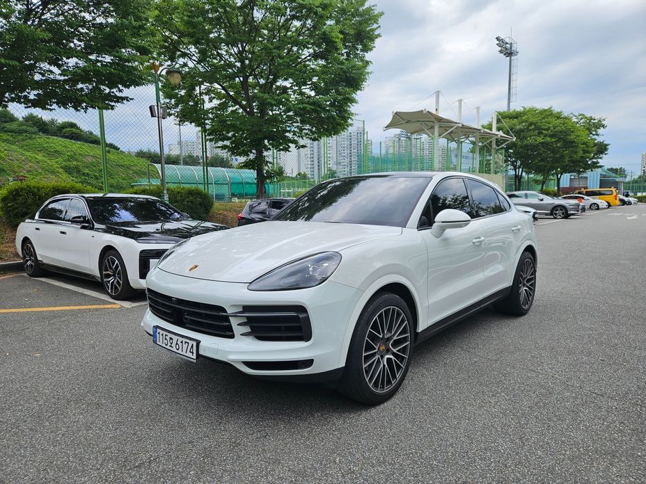Porsche Cayenne 2023