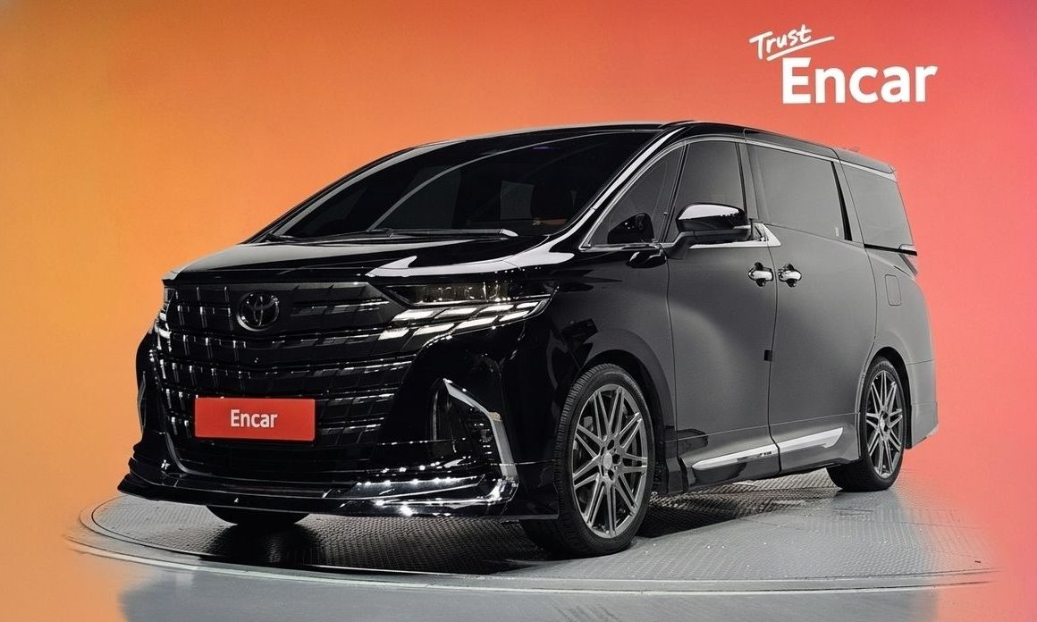 Toyota Alphard 2024