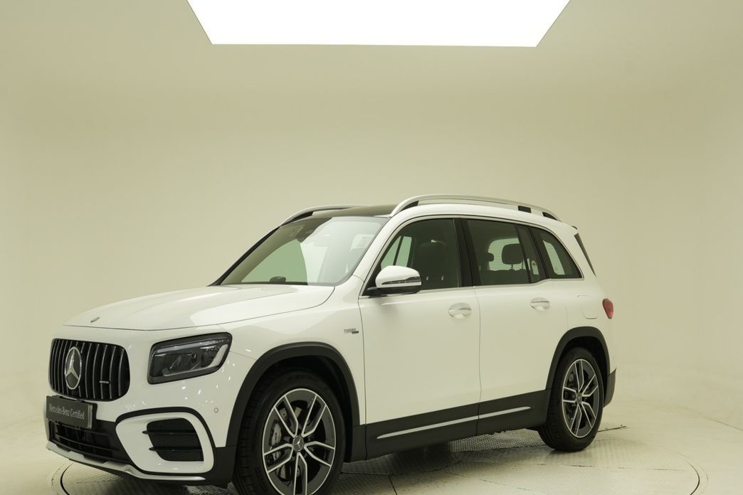 Mercedes-Benz GLB-Class 2026