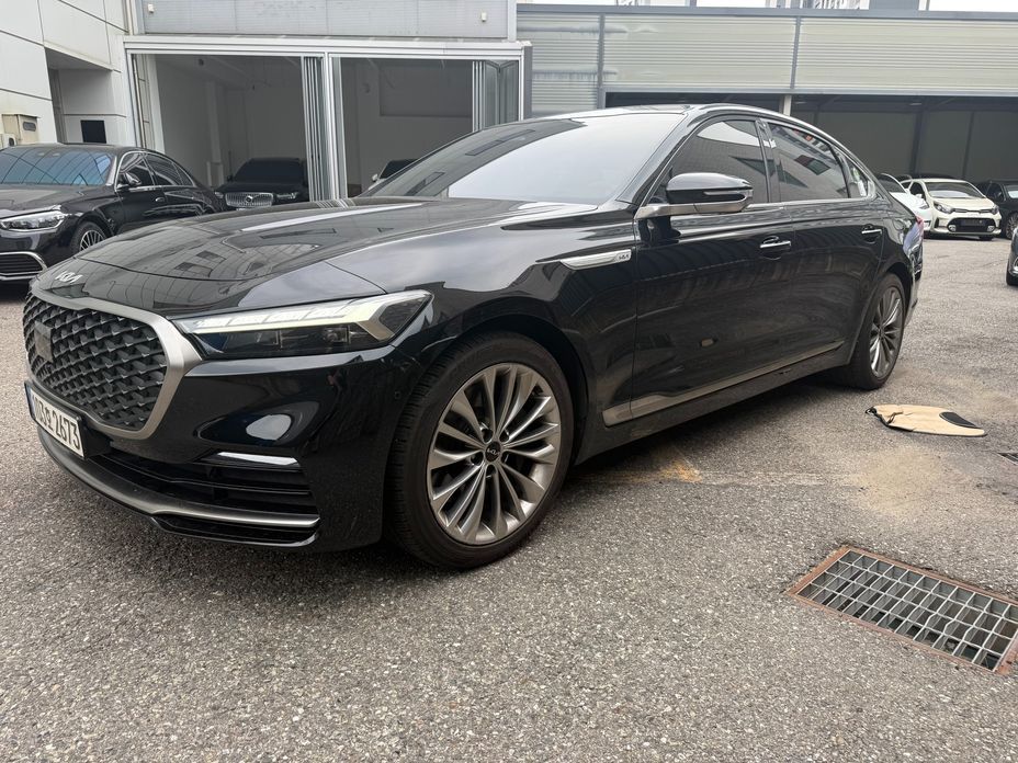 Kia K9 2022