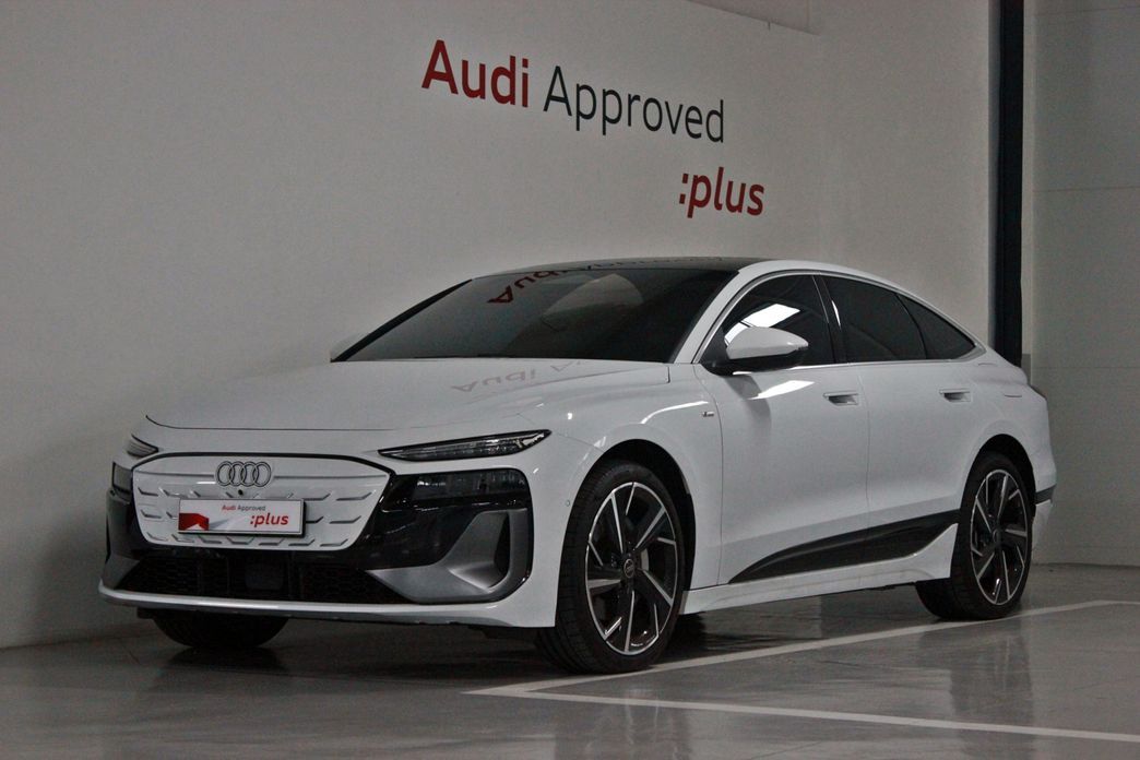 Audi A6 e-Tron 2025