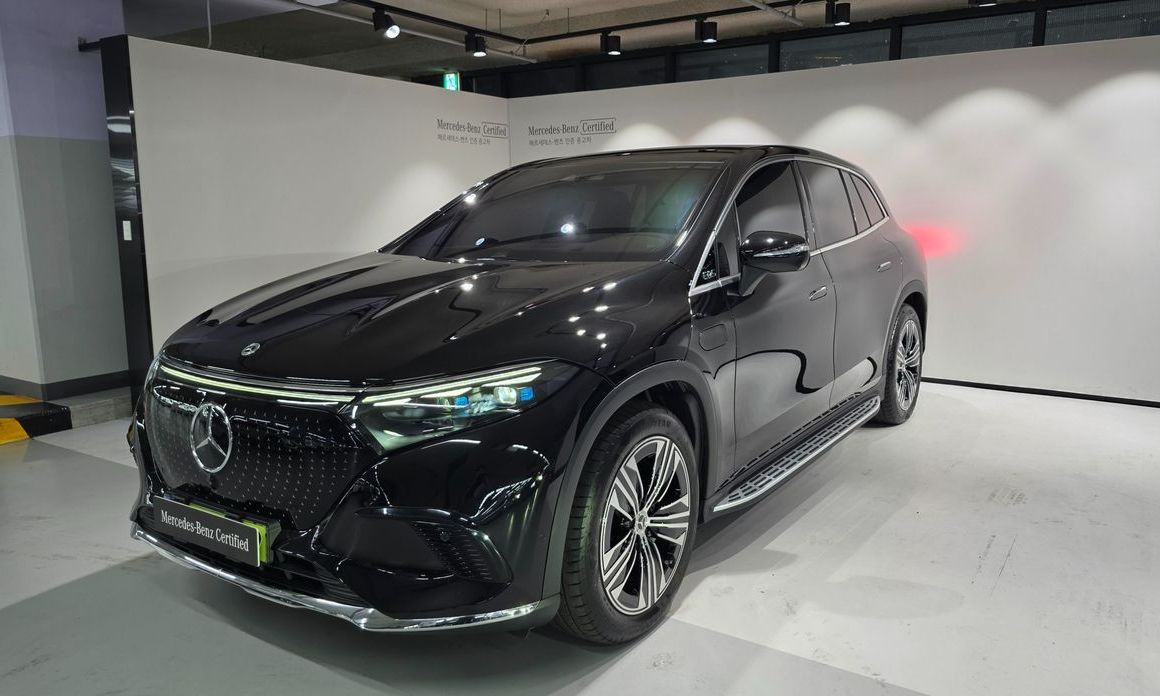 Mercedes-Benz EQS 2025