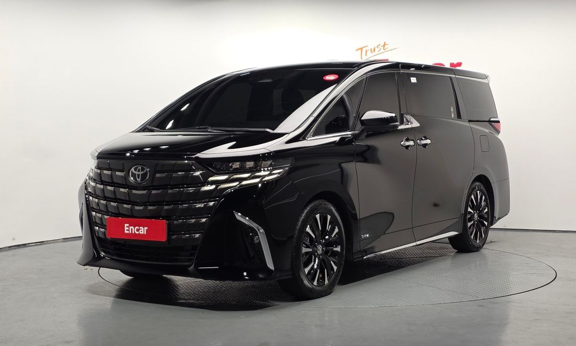 Toyota Alphard 2025
