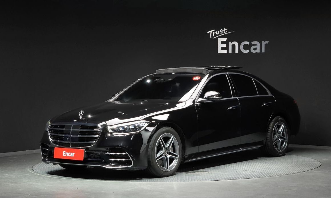Mercedes-Benz S-Class 2022