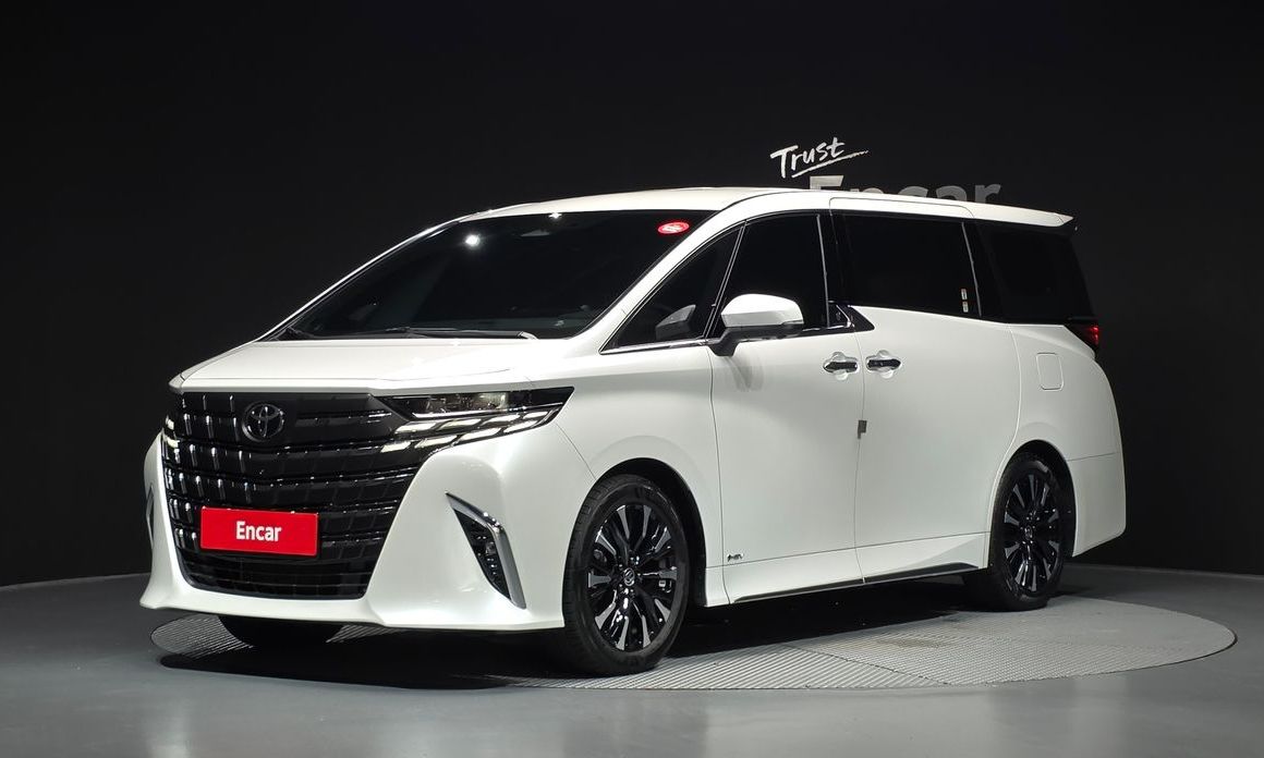 Toyota Alphard 2025