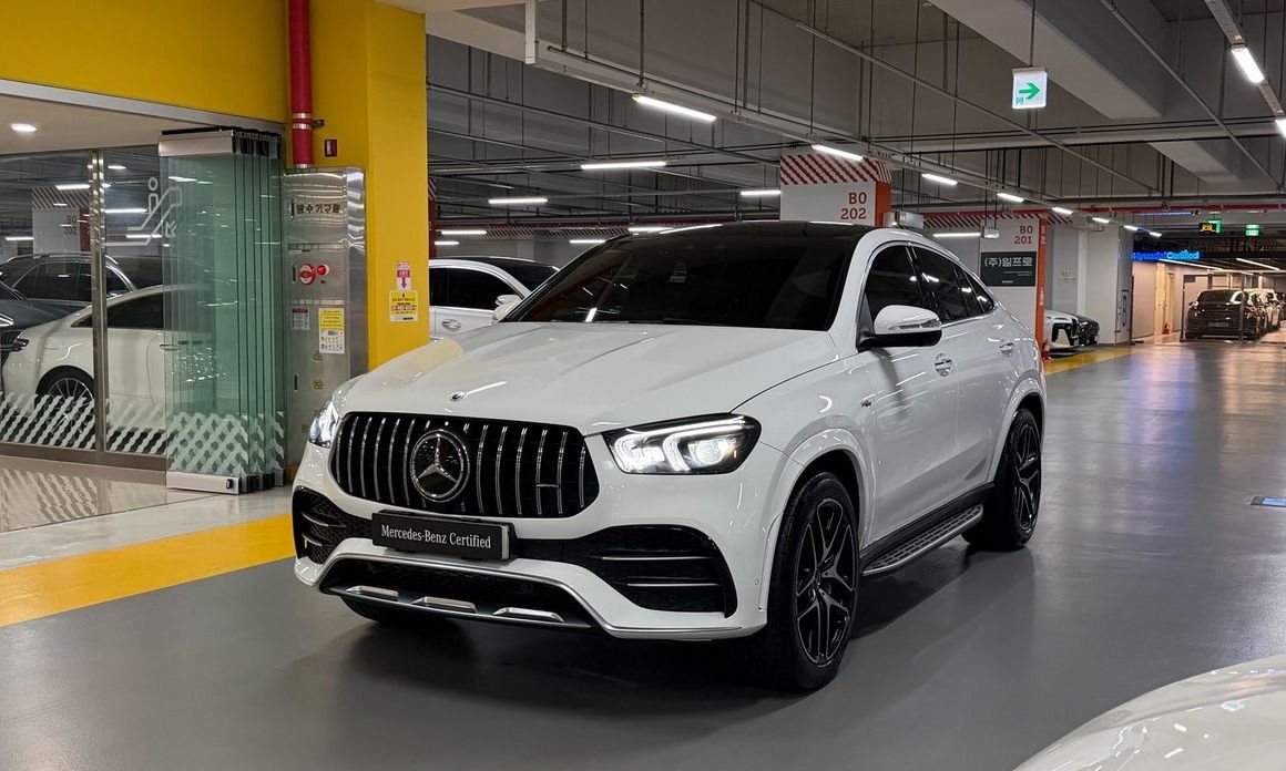 Mercedes-Benz GLE-Class 2021