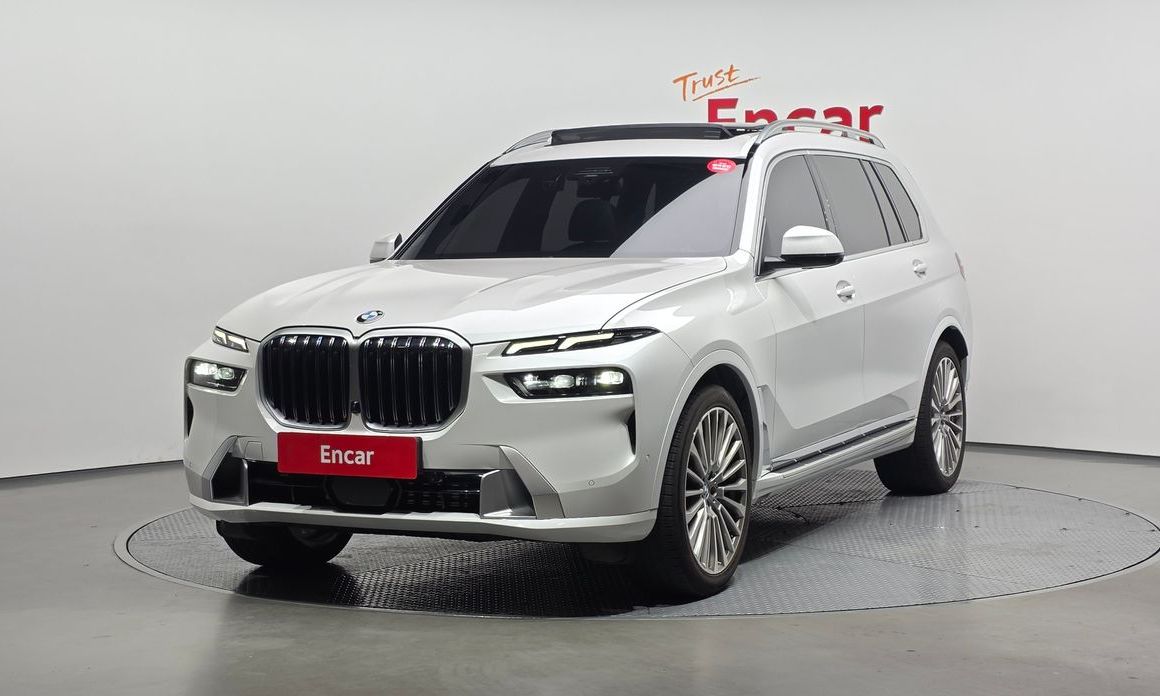 BMW X7 2024