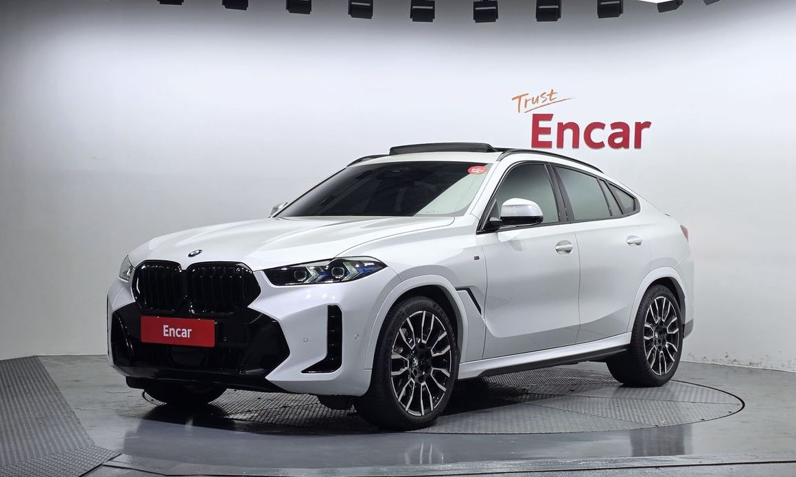 BMW X6 2024