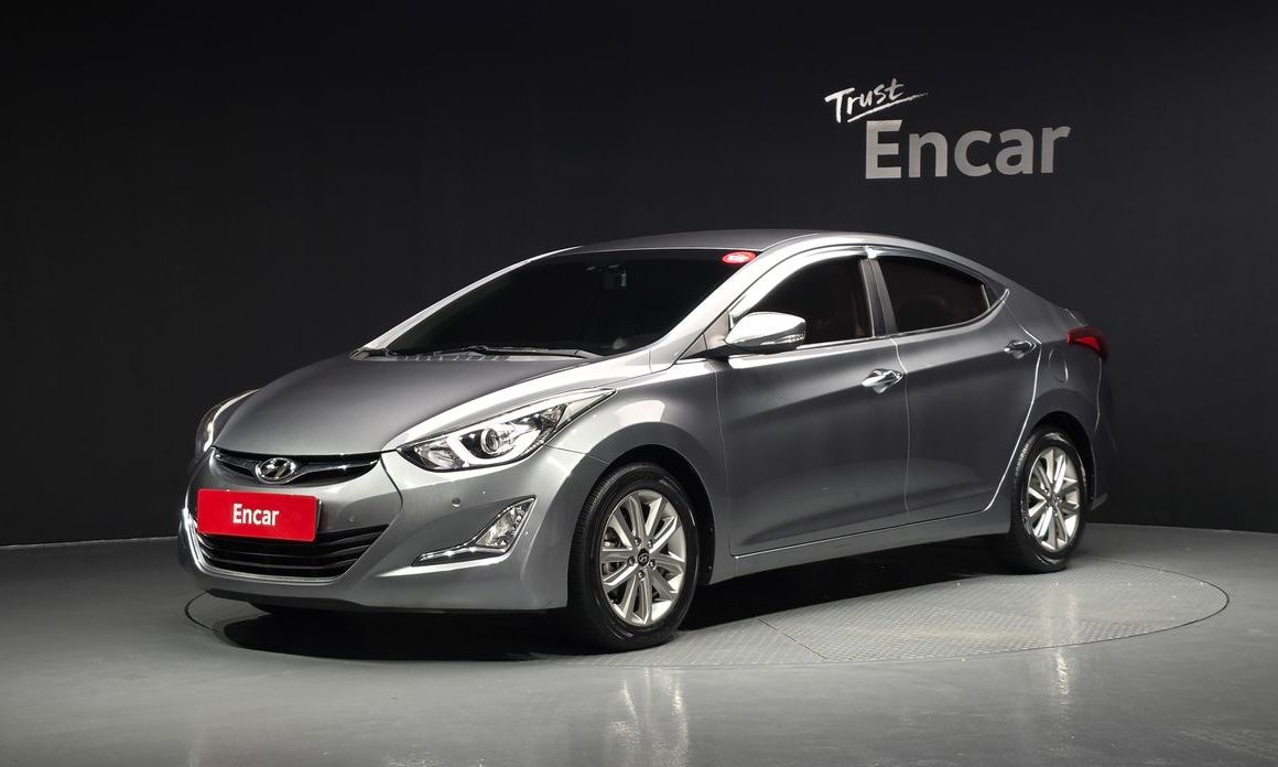 Hyundai AVANTE 2016