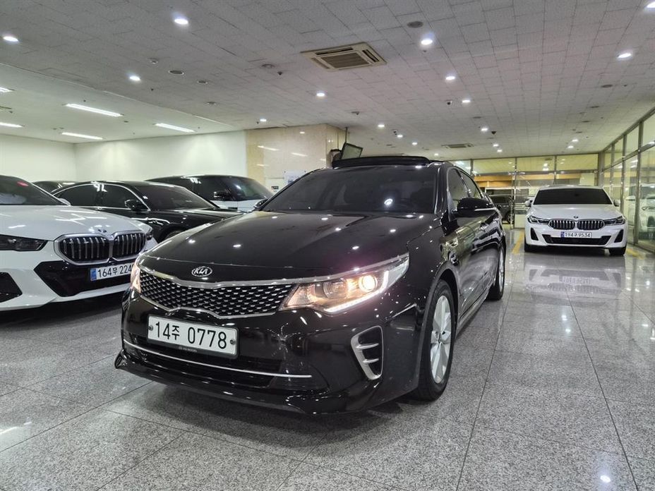 Kia K5 2016