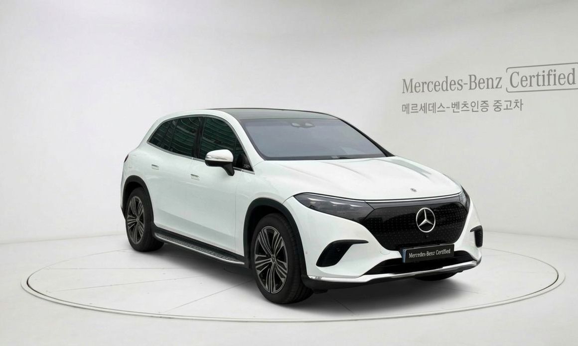 Mercedes-Benz EQS 2025