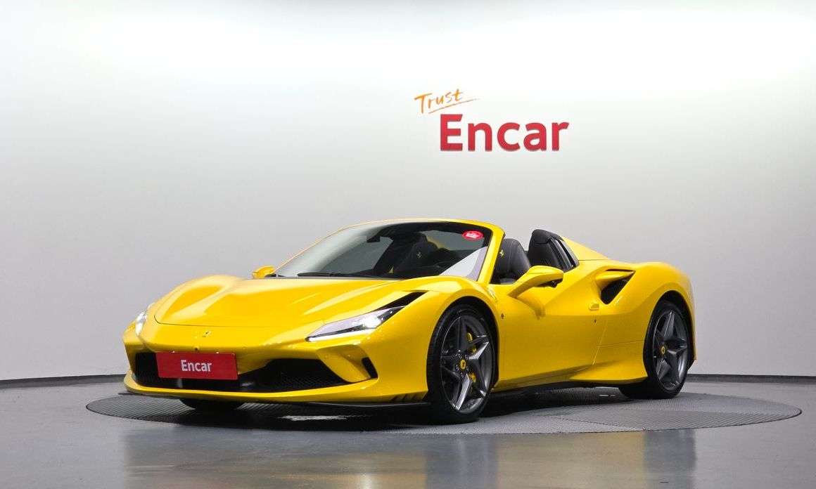 Ferrari F8 2021