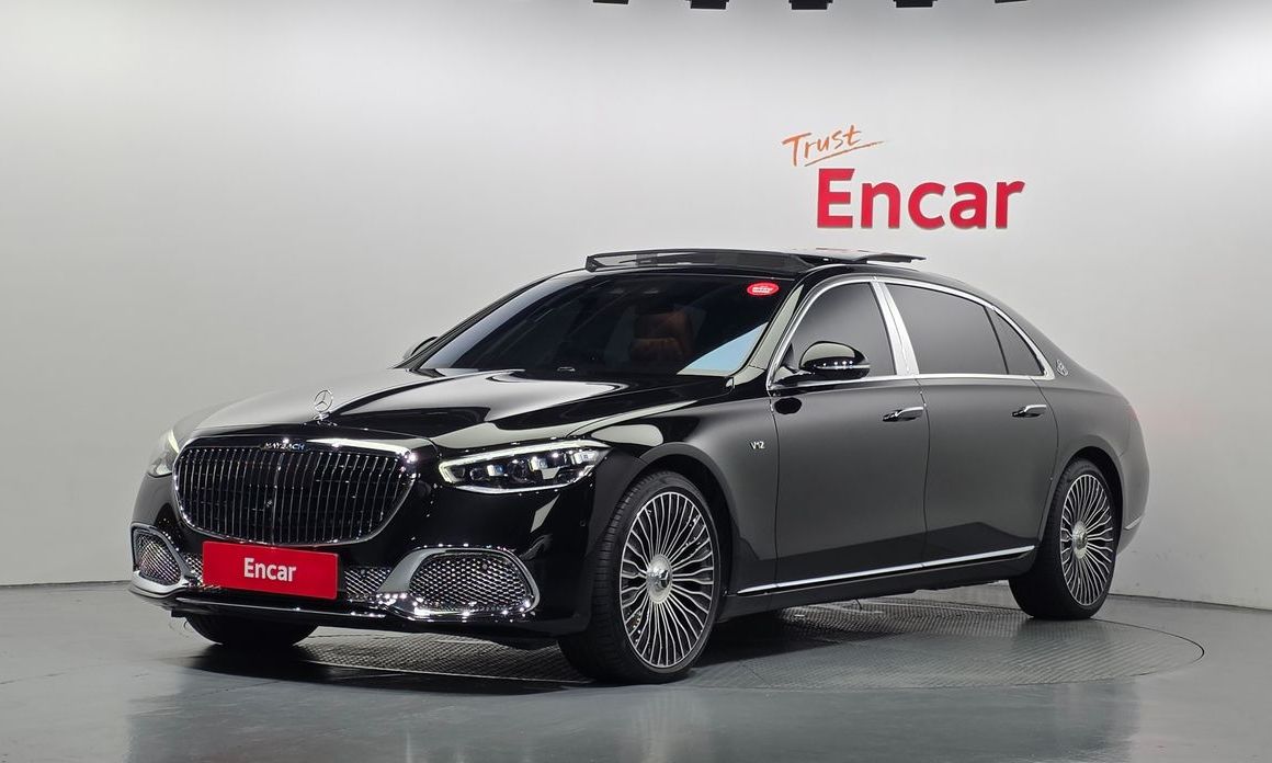 Mercedes-Benz S-Class 2025
