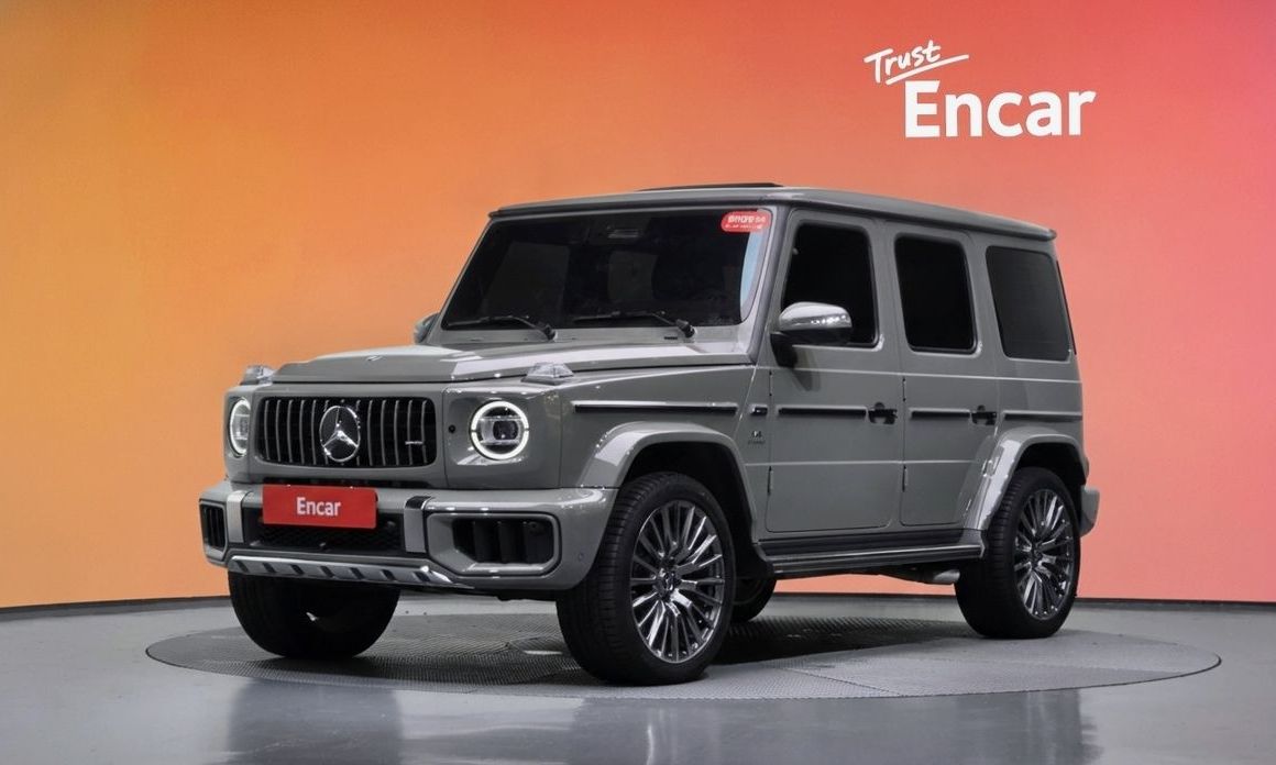 Mercedes-Benz G-Class 2025