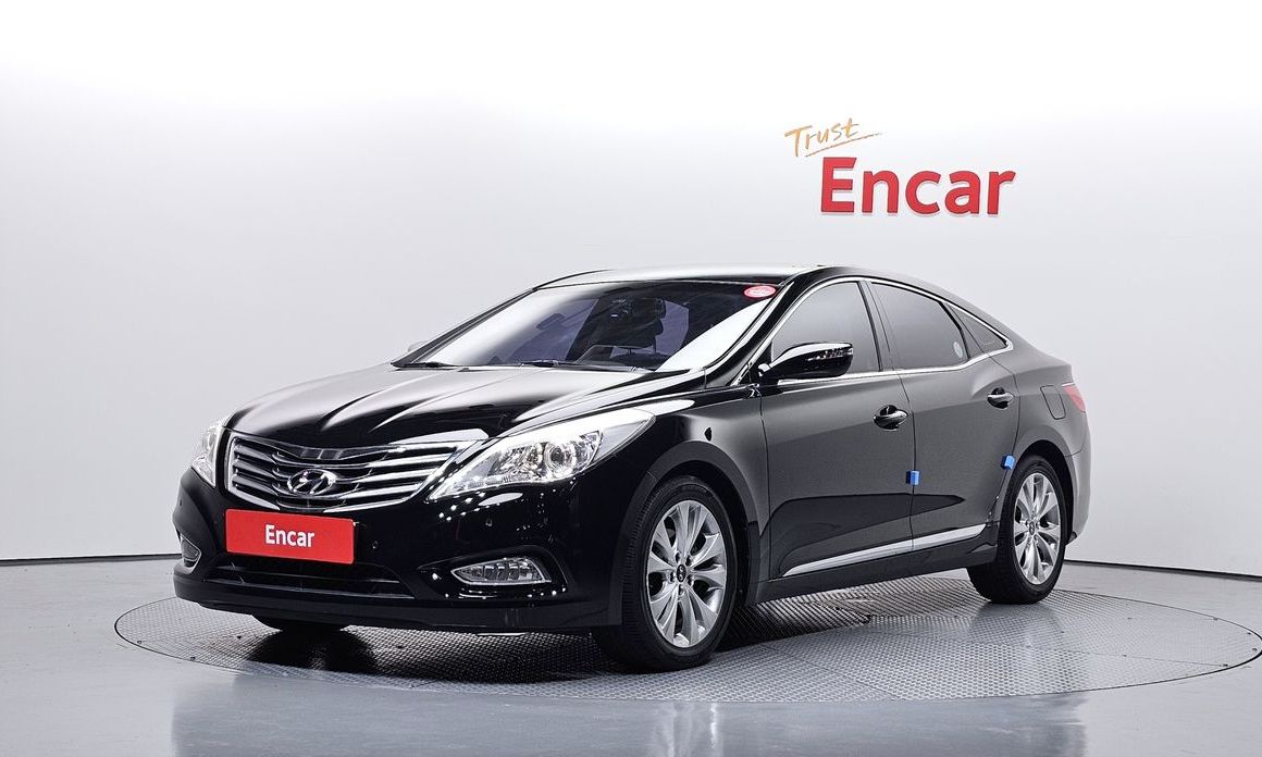 Hyundai Grandeur 2012