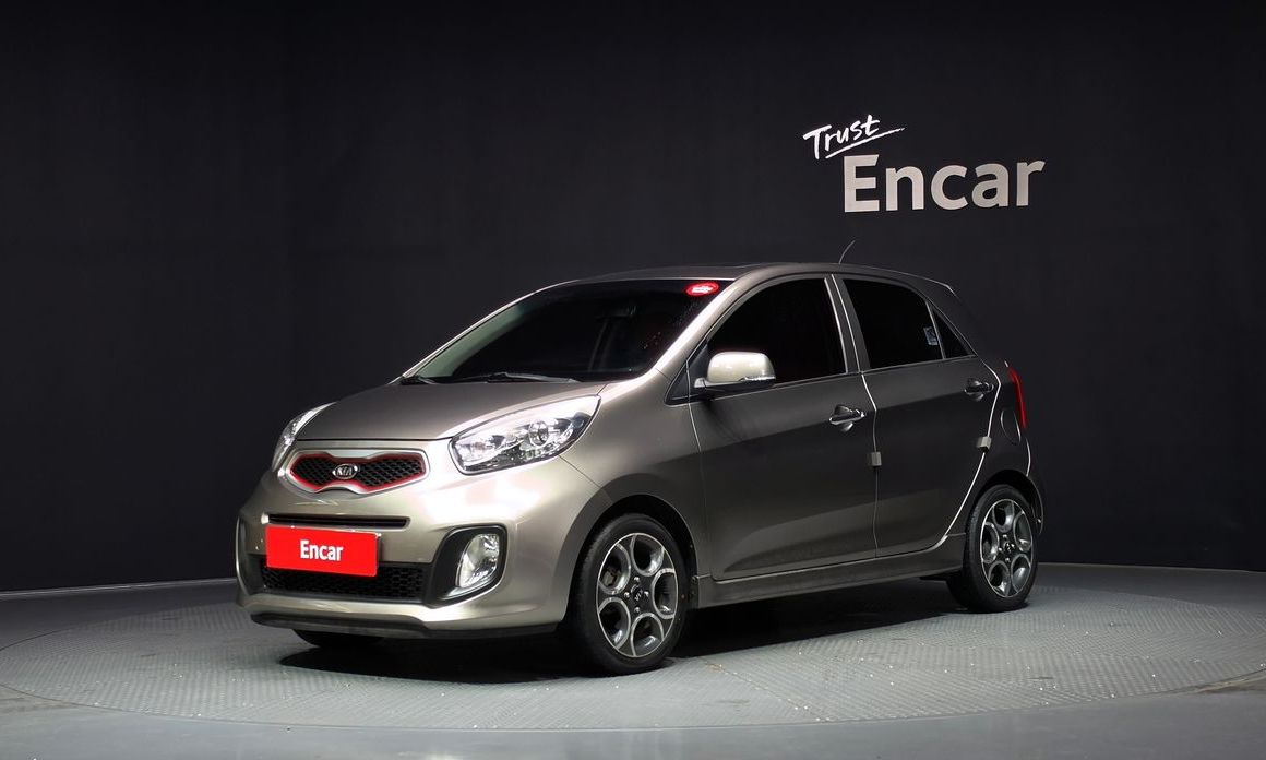 Kia morning 2012