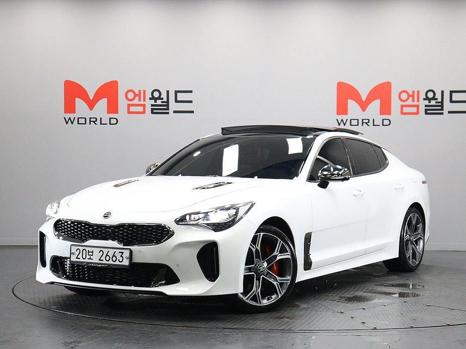 Kia Stinger 2018