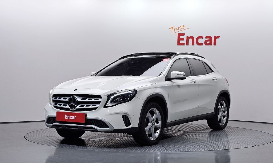 Mercedes-Benz GLA-Class 2018