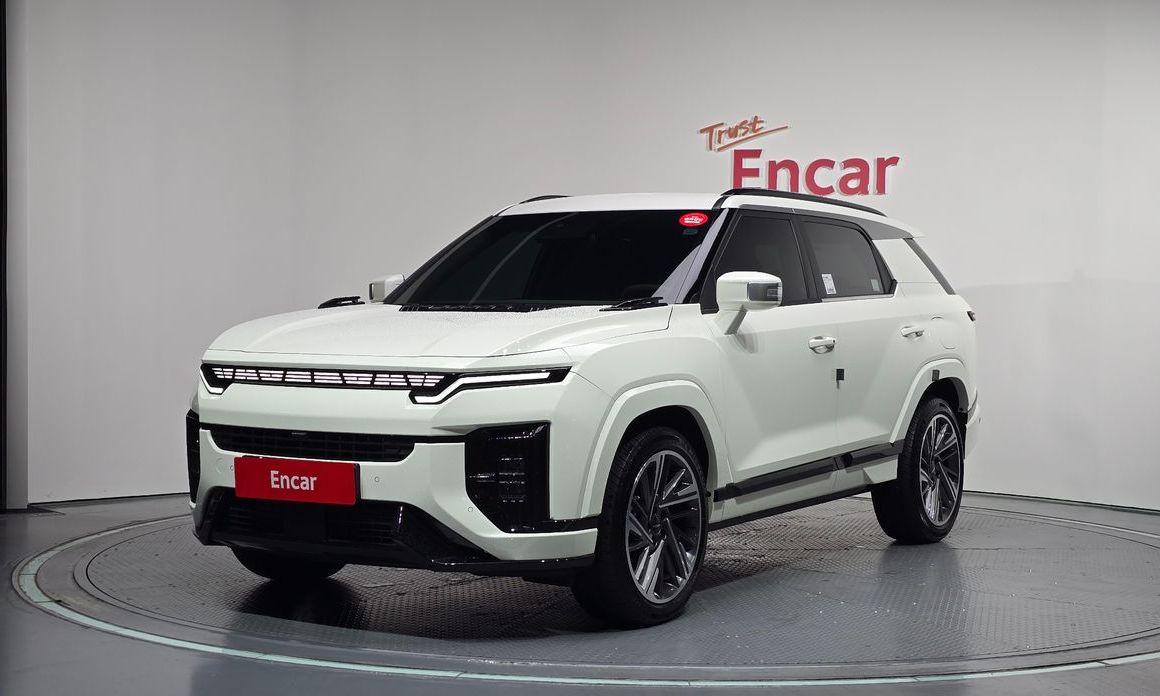 KG_Mobility_Ssangyong Actyon 2025