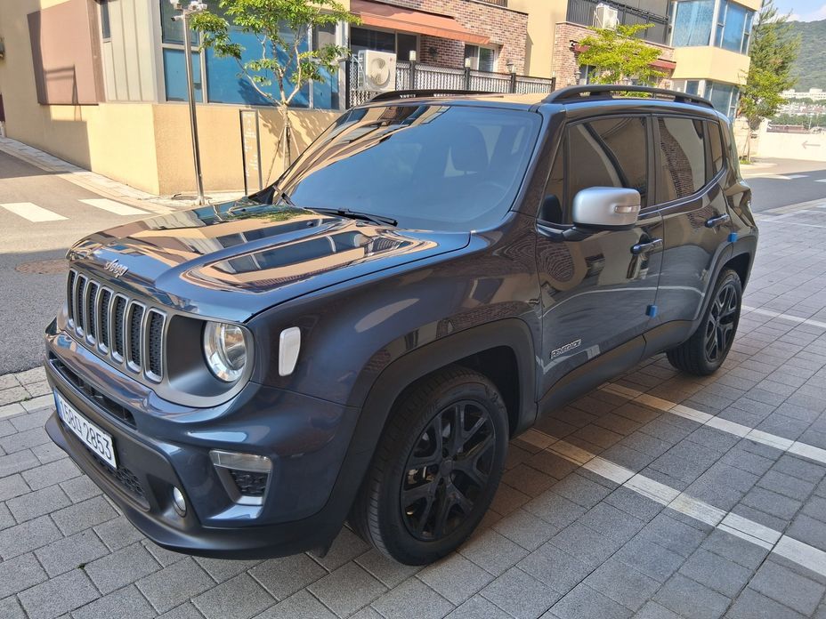 Jeep Renegade 2022