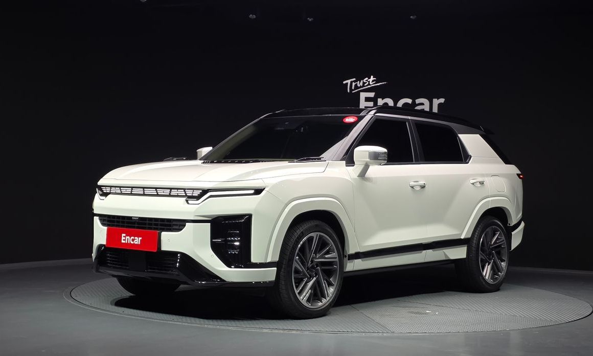 KG_Mobility_Ssangyong Actyon 2025