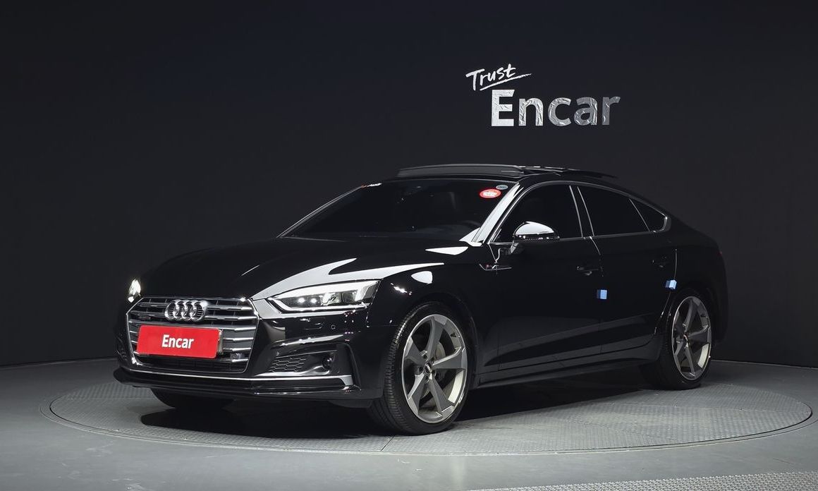 Audi A5 2019