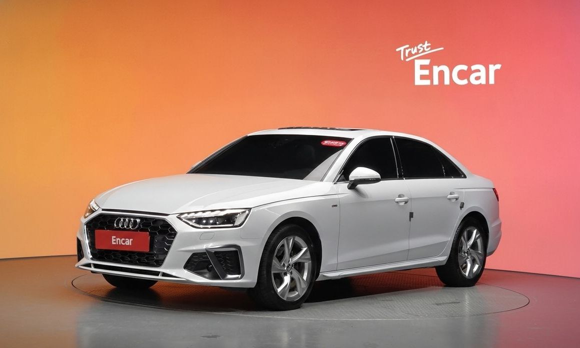Audi A4 2021