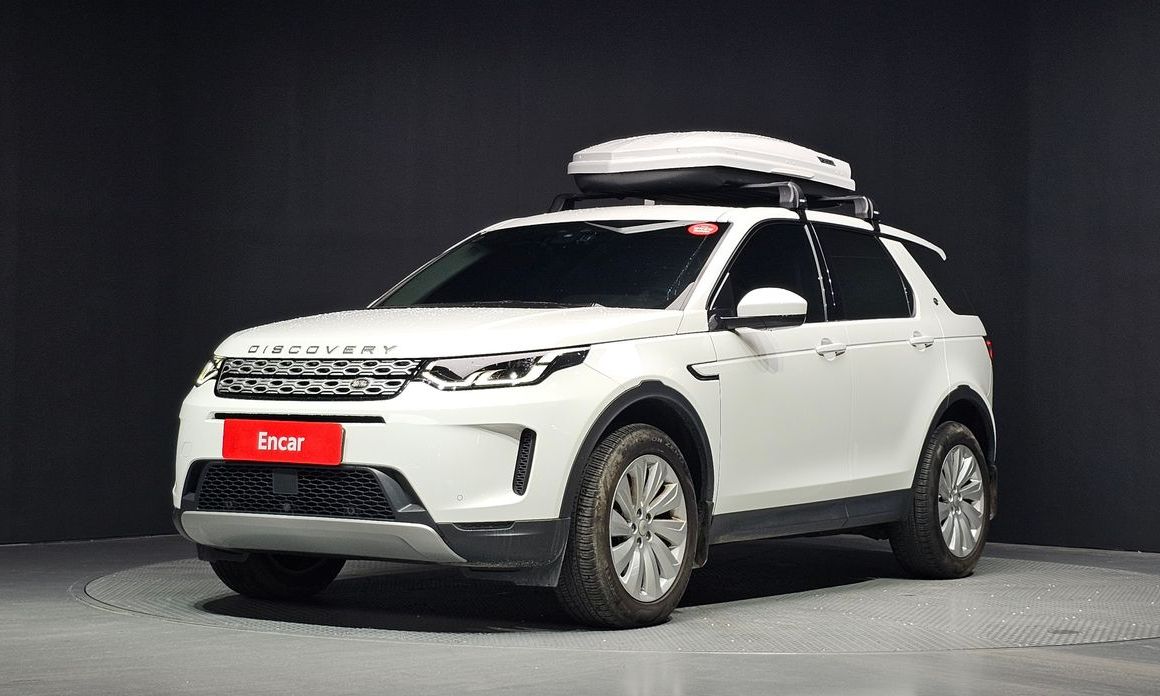 Land Rover Discovery Sport 2020