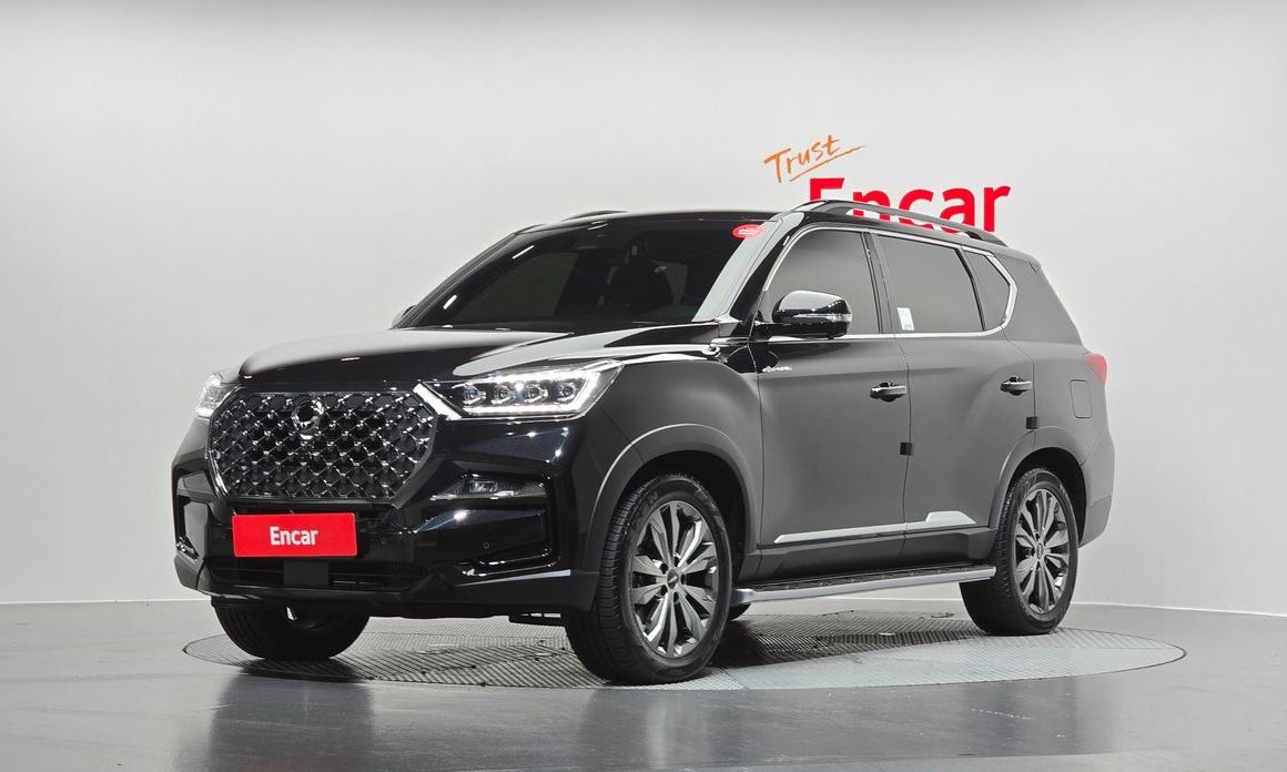 KG_Mobility_Ssangyong Rexton 2026