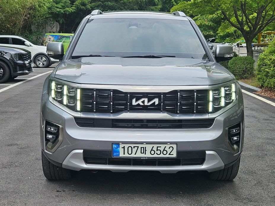 Kia Mohave 2022