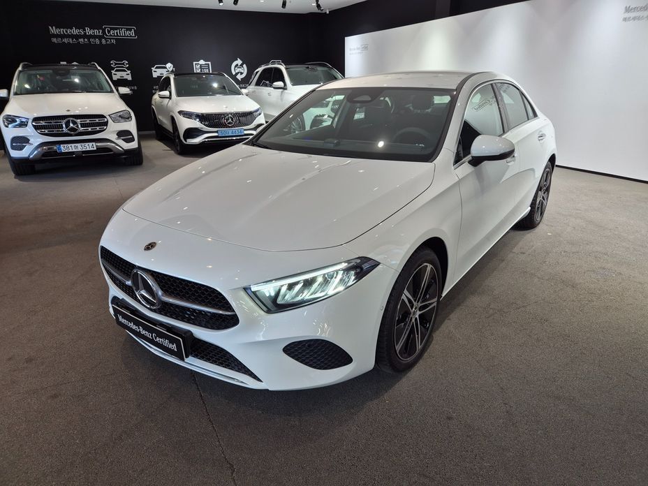 Mercedes-Benz A-Class 2026