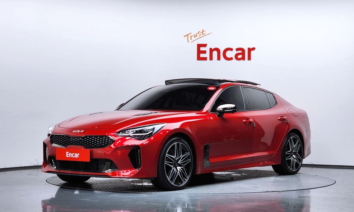 Kia Stinger 2023