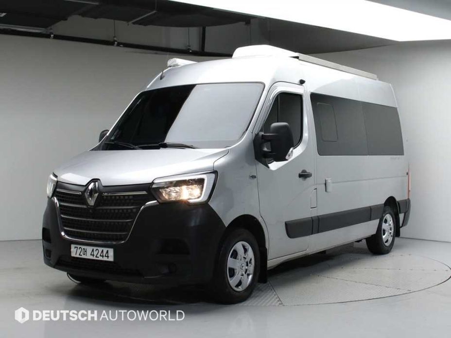 Renault-KoreaSamsung Master 2020