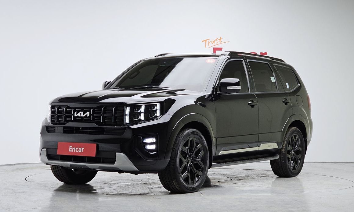 Kia Mohave 2022