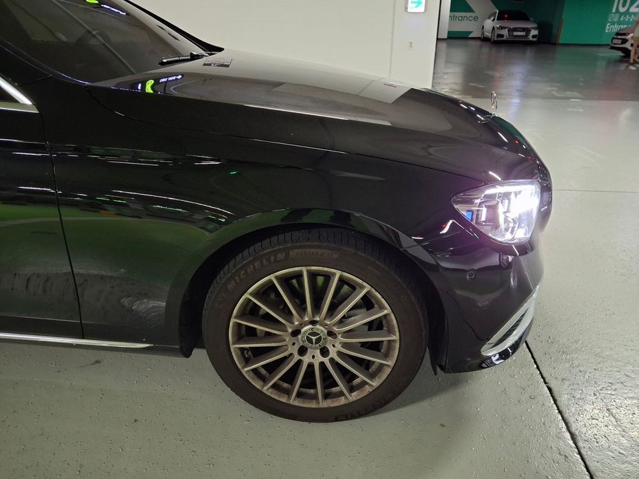 Mercedes-Benz E-Class 2022