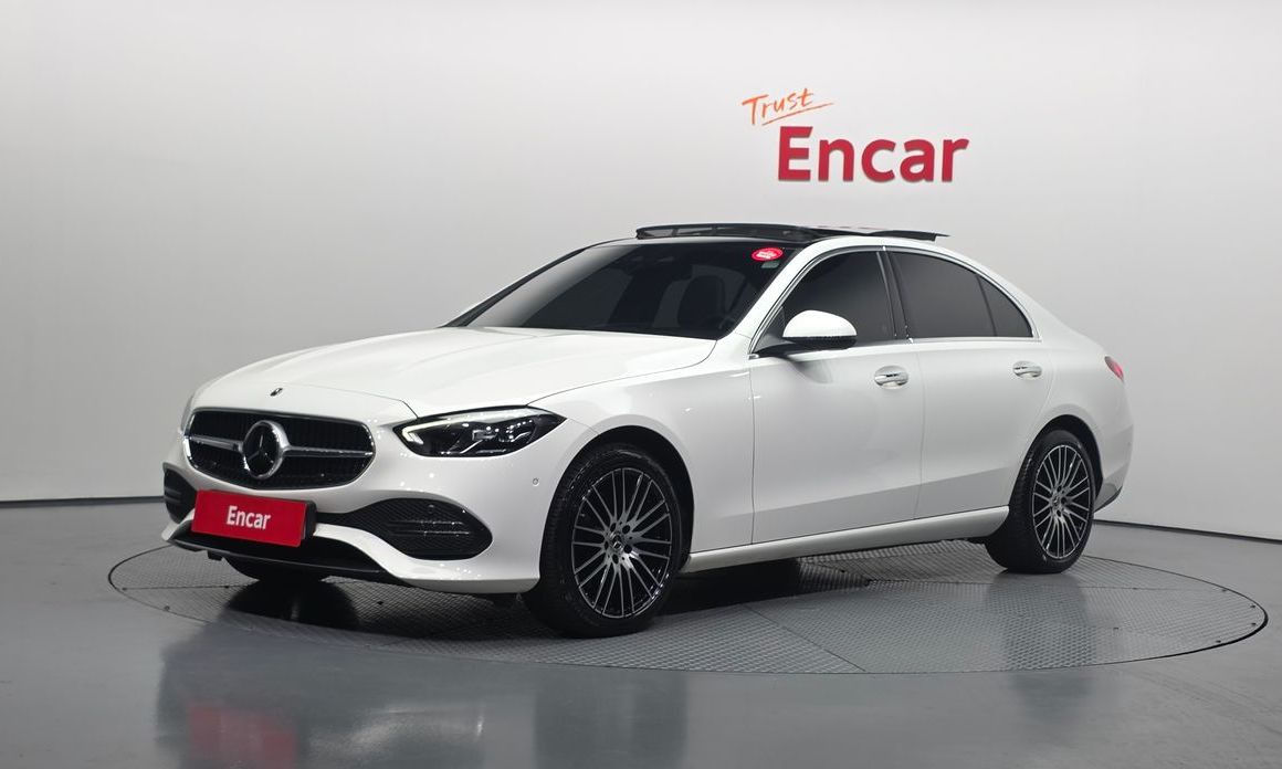 Mercedes-Benz C-Class 2022
