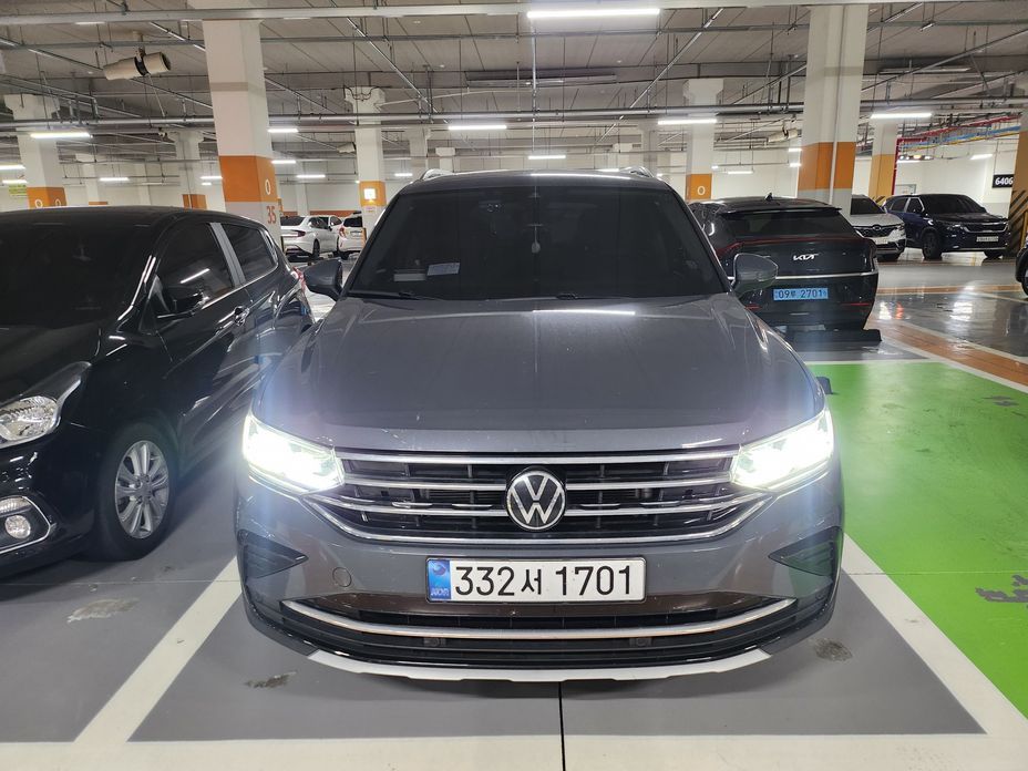 Volkswagen Tiguan 2024