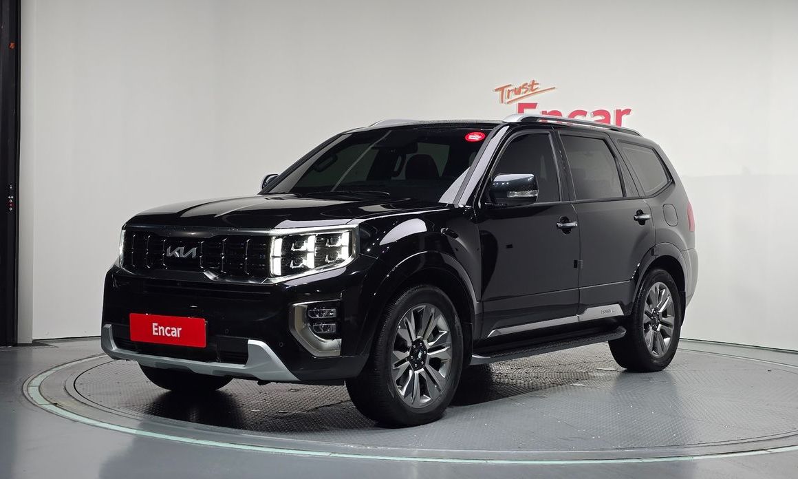 Kia Mohave 2024